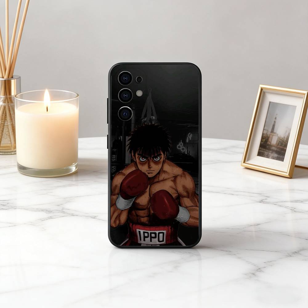 B-boxing H-H-Hajime no I-Ippos Phone Case For Samsung S25,S24,S21,S22,S23,S30,Ultra,S20,Plus,Fe,Soft Silicone Black Cover