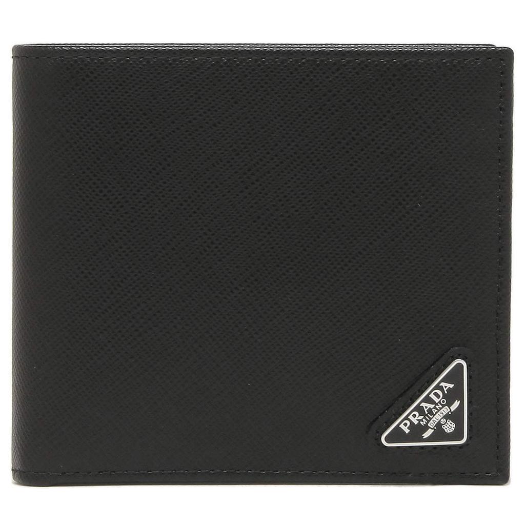 Folding Wallet 2MO513 QHH F0002 Black [Prada] Men's [item]