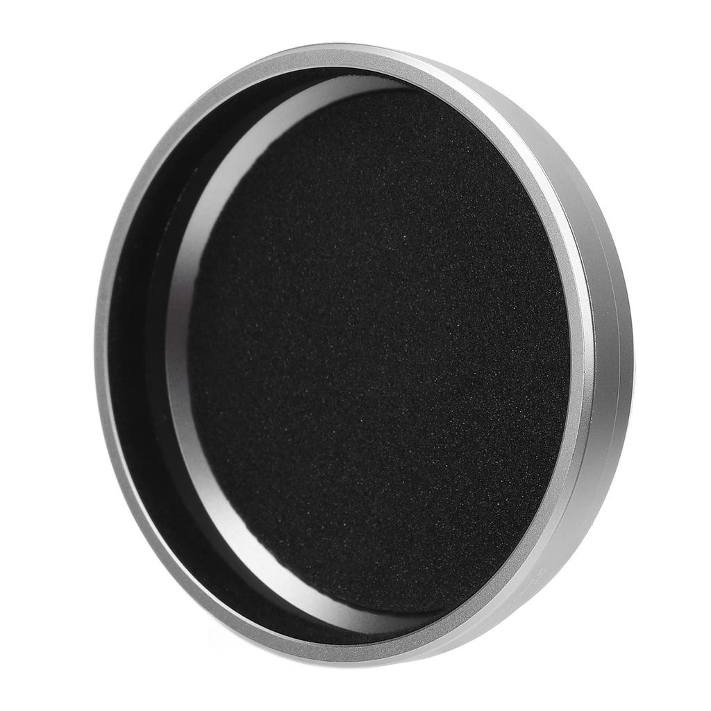 Крышка объектива камеры из алюминиевого сплава, пыленепроницаемая, легкая, стильный вид, защитная крышка объектива для X100V