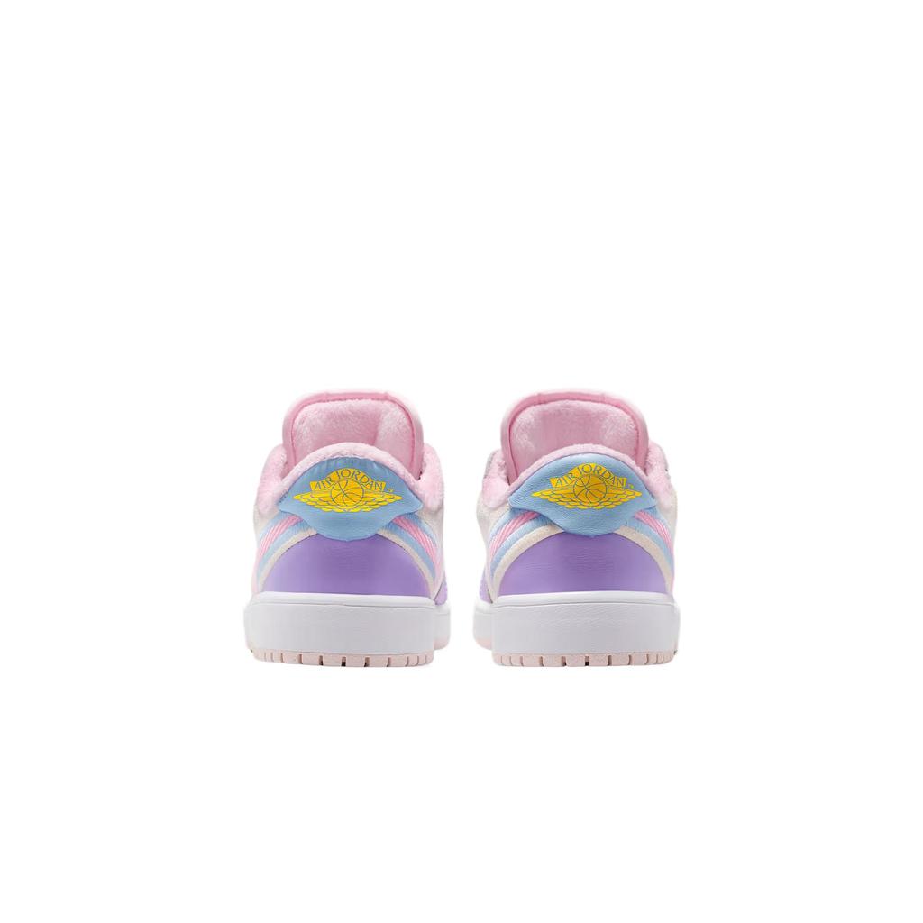 Air Jordan 1 Low RM GS Sail Pink Rise Hydrangeas IM6668-161