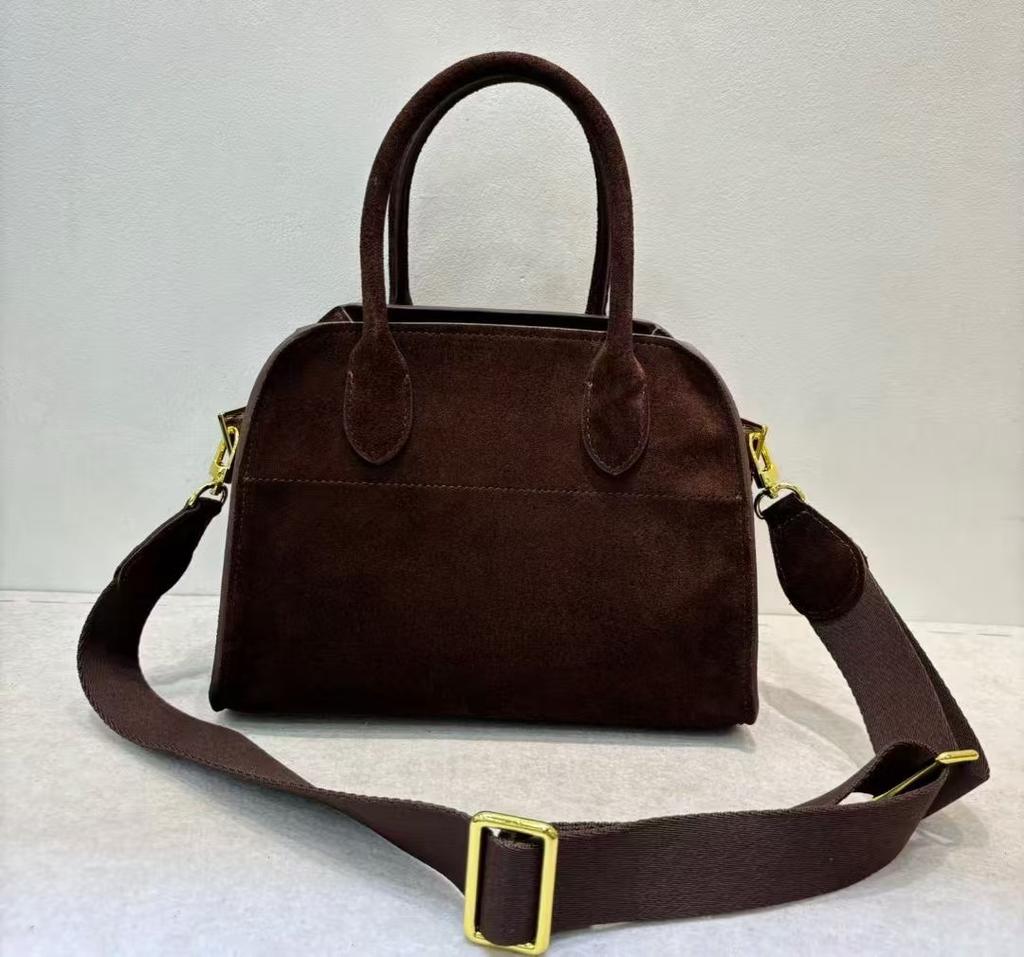 Сумка-тоут из кожи Майяра с бархатным верхом, женская, большая вместимость, сумка через плечо из коровьей кожи