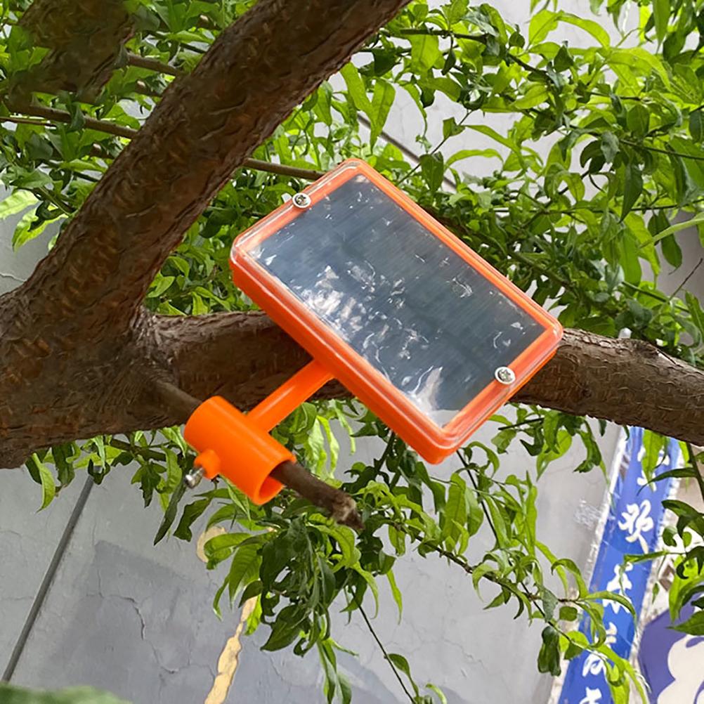 Умный ультразвуковой отпугиватель птиц, работающий на солнечной энергии, автоматический отпугиватель птиц