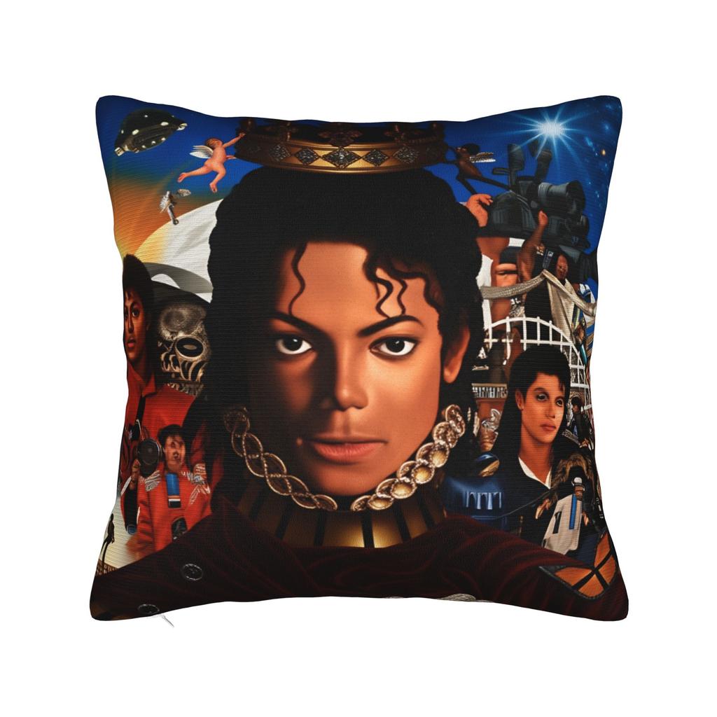 Singer M-Michaels Fanart Pillow Case Kawaii Pillow Cover Comfy Pillowcases For Living Room Sofa