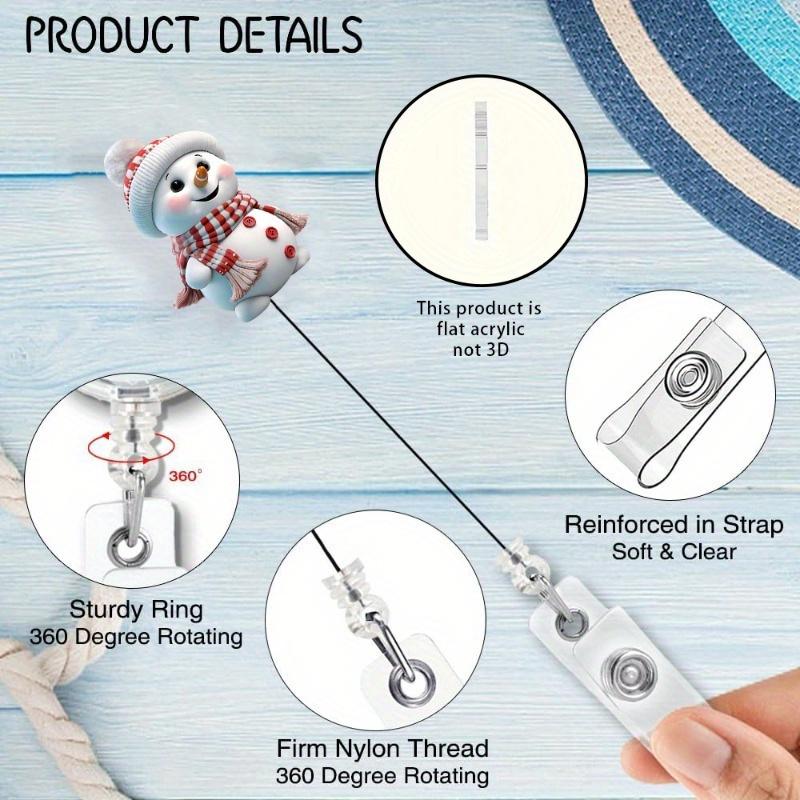 Милый скролл для бейджа медсестры, практичный и масштабируемый подарок для медсестер и учителей.