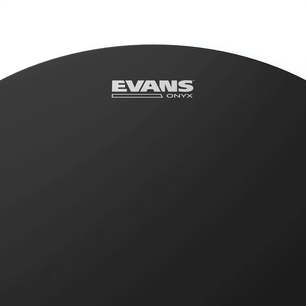 Барабанный пластик EVANS Onyx Coated 10" B10ONX2