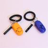 Dog Training Clicker Whistle Combo Lightweight Easy To Use Pet Training Clickers for Cats Birds Horses