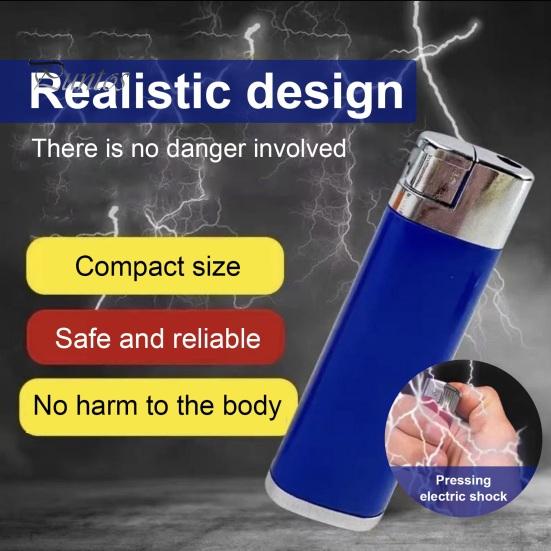 1/4 шт. игрушка-розыгрыш с электрошокером, безопасный гаджет для розыгрышей с электрошоком, сюрприз для друзей, не представляющий опасности возгорания, инструмент для розыгрышей с электрошоком
