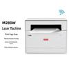 Lenovo M280W A4 Черно-белый лазерный многофункциональный принтер Штепсель CN (адаптер в комплекте)