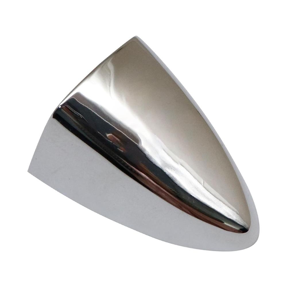 1 шт. Хромированная правая передняя дверная ручка с крышкой безеля под ключ для Honda Accord 2013-2017