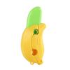 Креативный 3D-принт Гравитационный Мини-резак для бананов Фиджет-игрушка для подростков и взрослых Цветной пластиковый резак для кончиков пальцев Игрушка для снятия стресса и декомпрессии