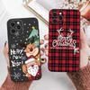 Новогодний рождественский чехол для телефона Санта-Клаус Для iPhone 16 15 13 14 12 11 Pro Max Mini X XS XR 7 8 Plus SE4 16E Ударопрочный чехол