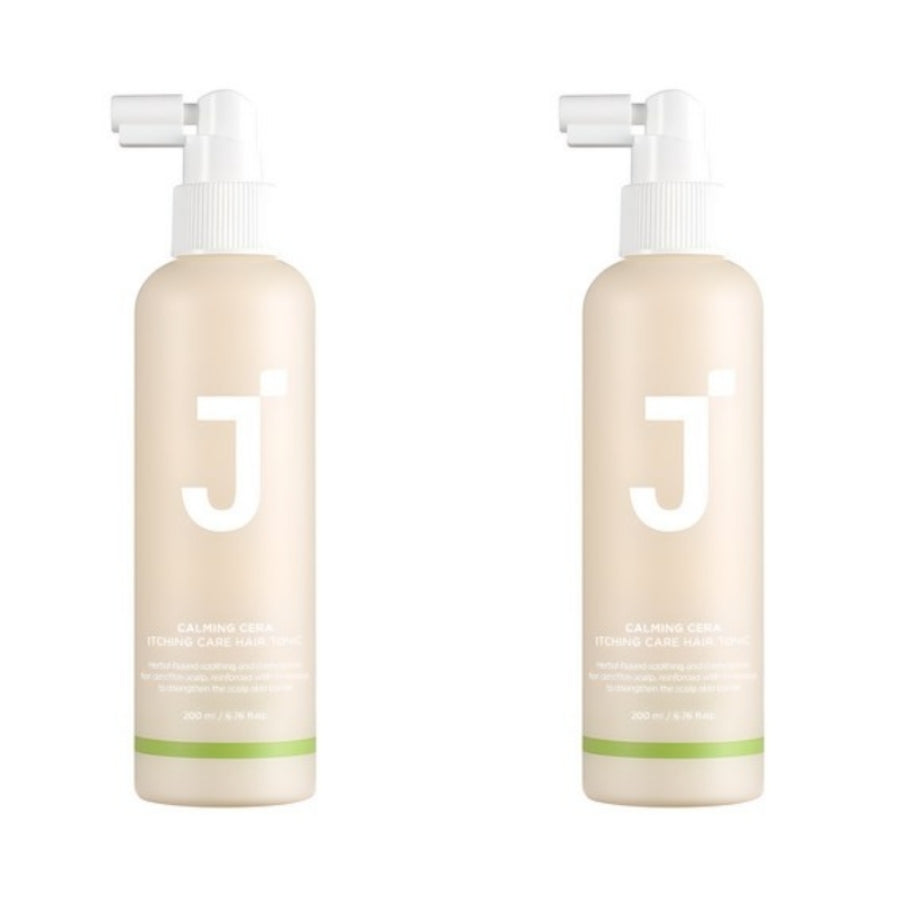 JSOOP Calming Cera Itching Care Hair Tonic 200ml*1Pc/2Pcs