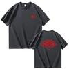 2026 Summer Black Cotton TShirt Unisex Oversized ONeck Graphic Tee Casual Streetwear Tops For Unisex Unisex