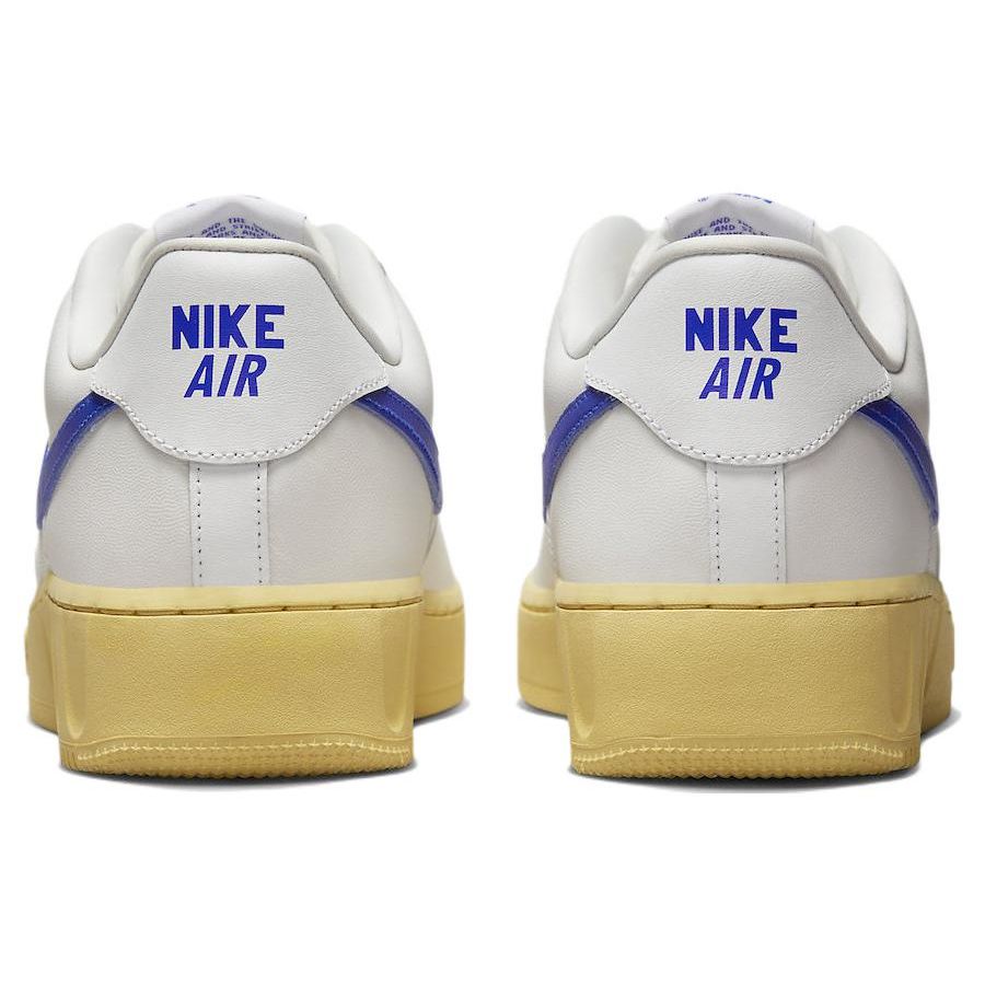 Nike Air Force 1 Unity White Racer Синие мужские кроссовки Sail Lemon Wash DM2385-100