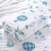 6 Layer Cotton Baby Bath Towel Muslin Swaddle Blanket For  Born Plaid Bedding Soft Bed Cover  Born Diapers Baby Item