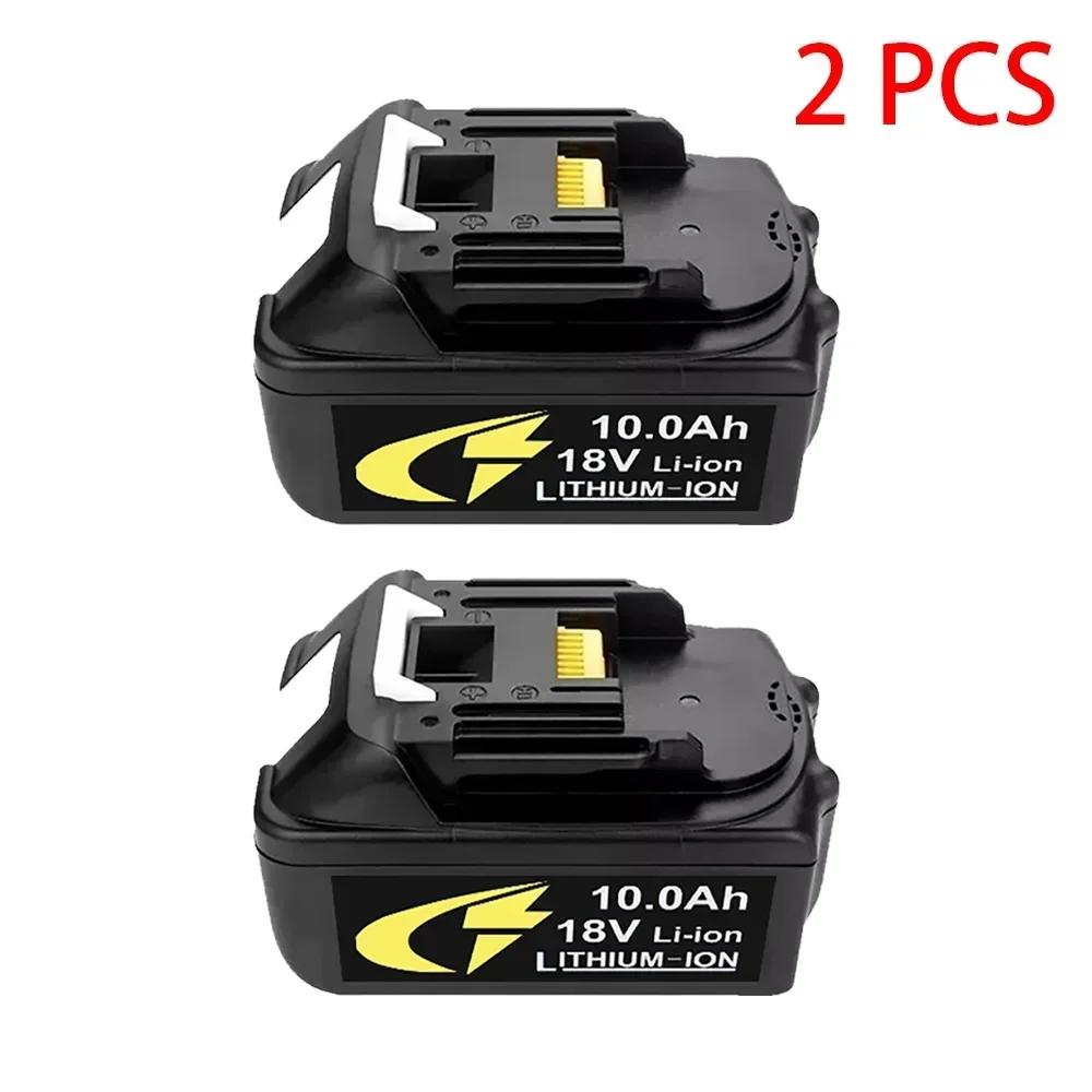 Upgraded for Makita 18V 10000mAh Battery BL1830 BL1830B BL1840 BL1850 BL1850B BL1860B BL1815 Replacement Lithium Battery