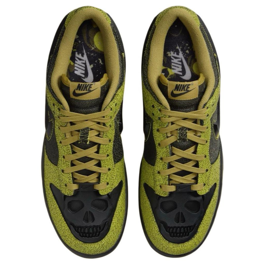Nike Dunk Low Retro Qs Хэллоуин Череп HV6103-300