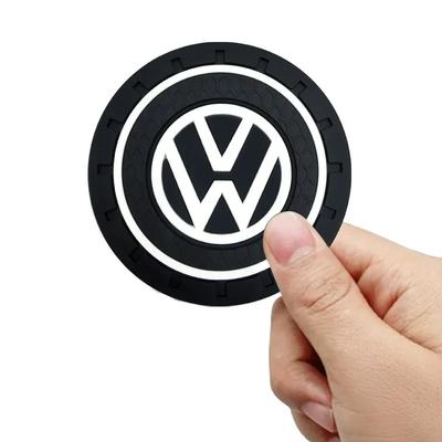 Автомобиль Для Volkswagen VW Автомобильная Противоскользящая Подставка Под Стакан Антишумная Подушка Под Стакан Воды Автоаксессуары Для Volkswagen VW Jetta Rline Toura