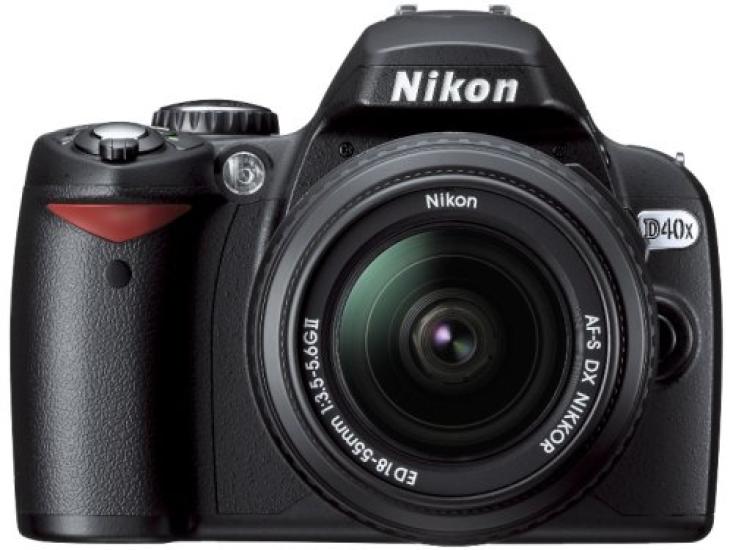 Nikon Комплект объективов для цифровой зеркальной фотокамеры D40X D40XLK