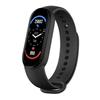 MONTRE INTELLIGENTE M6 Smart Bracelet Wireless 4.0 Écran Fitness Tracker Bande, Noir