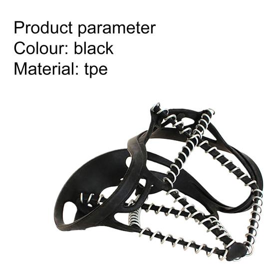 1 пара кошек с чехлом для льда, нескользящая, высокоэластичная, для ходьбы, для скалолазания