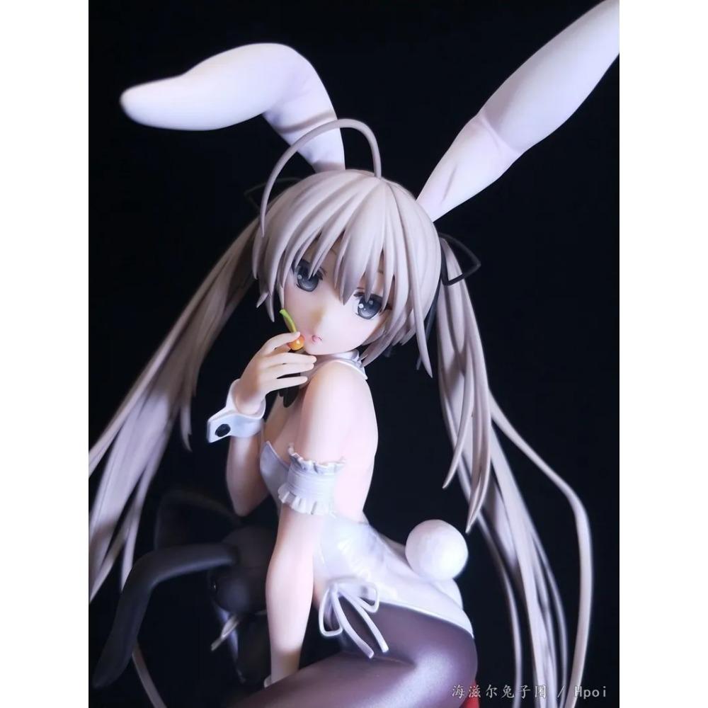15 см Фигурка Аниме Yosuga no Sora Касугано Сора Сексуальные Девушки-Кролики ПВХ Фигурка Действия Декор Корпуса Компьютера Украшения для Автомобиля Игрушки