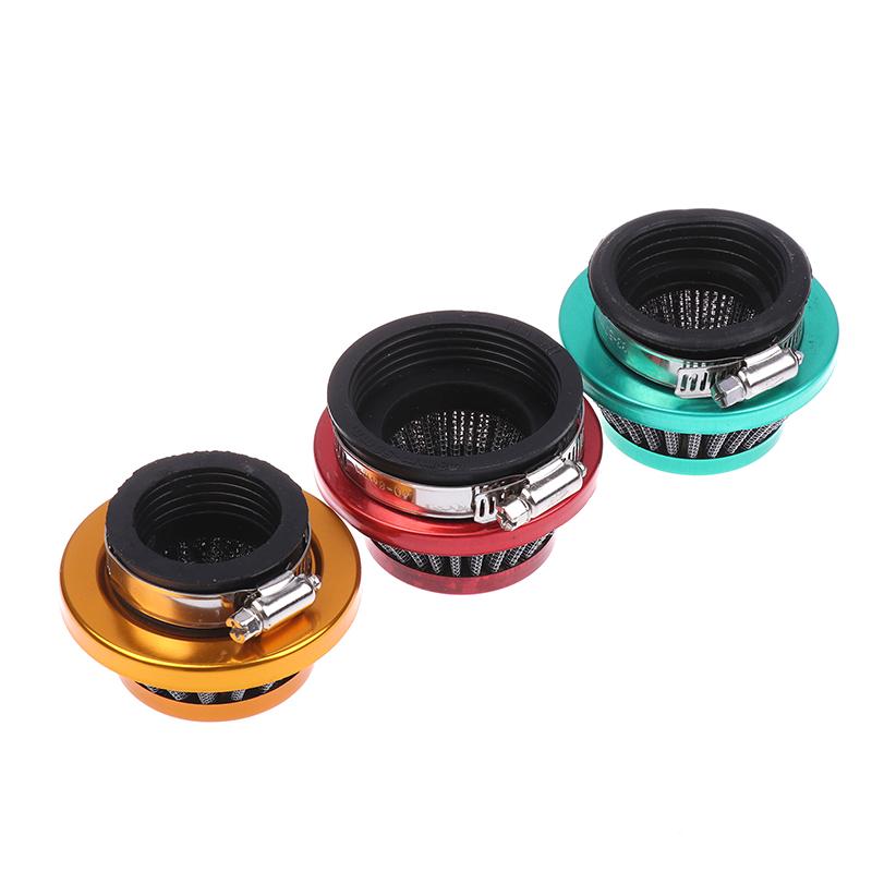 1 Piece Push Mini Moto Pocket Bike Atv Quad Motorcycle Parts Universal 35Mm-60Mm Air Filter Clearner For Gas Motorized Bicycle