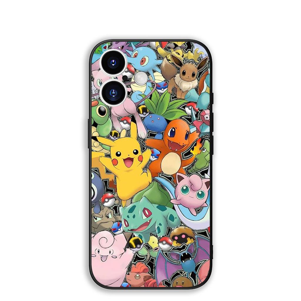 for Motorola Moto G86 G57 G67 G24 G15 G54 Power G13 G14 G34 G35 G45 G53 G55 G64 G75 G72 Case Espeon Umbreon Gengar P-Pikachus