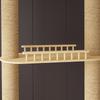Yin Xiaoshi Double-Layer Cat Tree with Rotating Ball