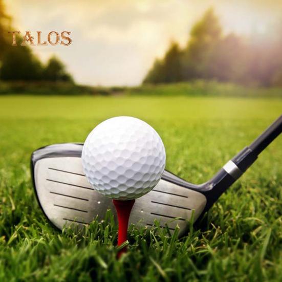 100 шт. деревянных ти для гольфа, уменьшающих трение и боковое вращение, аксессуар для гольфа для улучшения дальности и точности