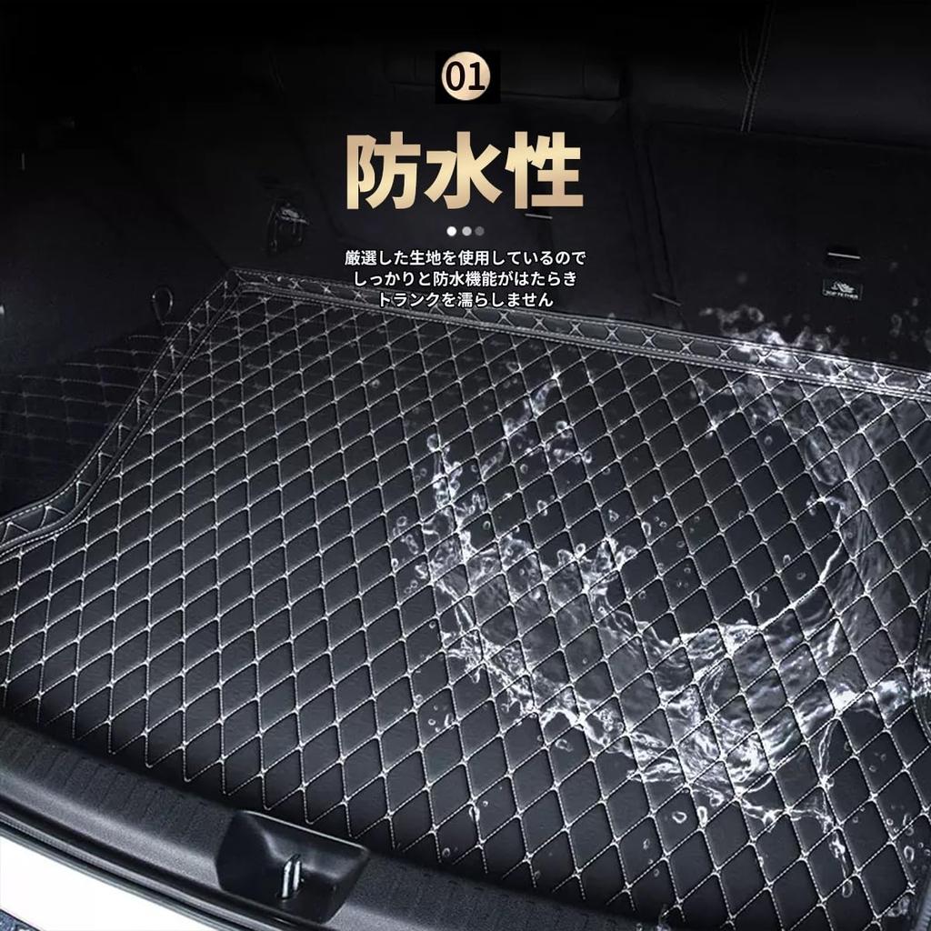 Модель Porsche Macan 2014-2024, 3D коврик в багажник, водонепроницаемый, противоскользящий, устойчивый к пятнам, с высоким бортиком,