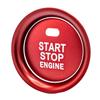 SKYBELL Кольцо накладка на кнопку запуска двигателя, комплект из 2 штук, Mazda CX-3, Cx-4, Cx-5, Atenza, и др.. (красный)