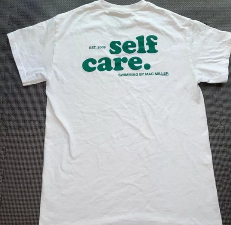 Футболка унисекс Mac Miller Self Care