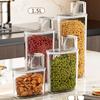 Контейнер для хранения хлопьев пищевого класса, прозрачный диспенсер для хлопьев, органайзер для хранения на кухне