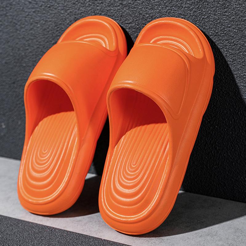 Hot Summer Couple Slippers Men's EVA Bathroom Shoes Non-slip Mans Shoe Men House Sandals Soft Male Comfortable Slides New Style