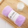 Plush Coral Fleece Towel 30x60cm Soft Absorbent Home Gift For Adults