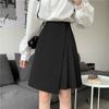Elegant Pleated Skirt for Women's Formal Occasions High Waist A Line Skirts