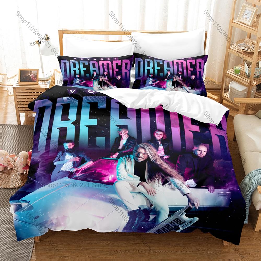 Voyager Promise Pattern Bedding Set 3Pcs Creative Graphic Comfortable Bed Linen for Single Double Bed
