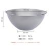 Boundless Voyage Titanium 300ml for Kids and Ramen Rice Soup Titanium Ti1167T Bowl, Double-Walled, Capacity, Adults, Bowl, Bowl, Bowl, Heat-Resistant,