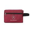 Car Portable USB Data Line Charger Plug Car keys driver's license Storage Bag For Mercedes Benz A B C E S Class CLA CLS SLK GLA CD1