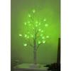 Plastic LED Shamrock Tree Decoration Light for Patrick's Festival Event Safe Design Easy Assembly Child Friendly