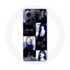 Чехол - Maniacase - Xiaomi Redmi Note 12 4G - Черный - Мягкий - Фото Blackpink