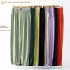 Cotton Silk Women's Summer Leggings & Casual Home Trousers