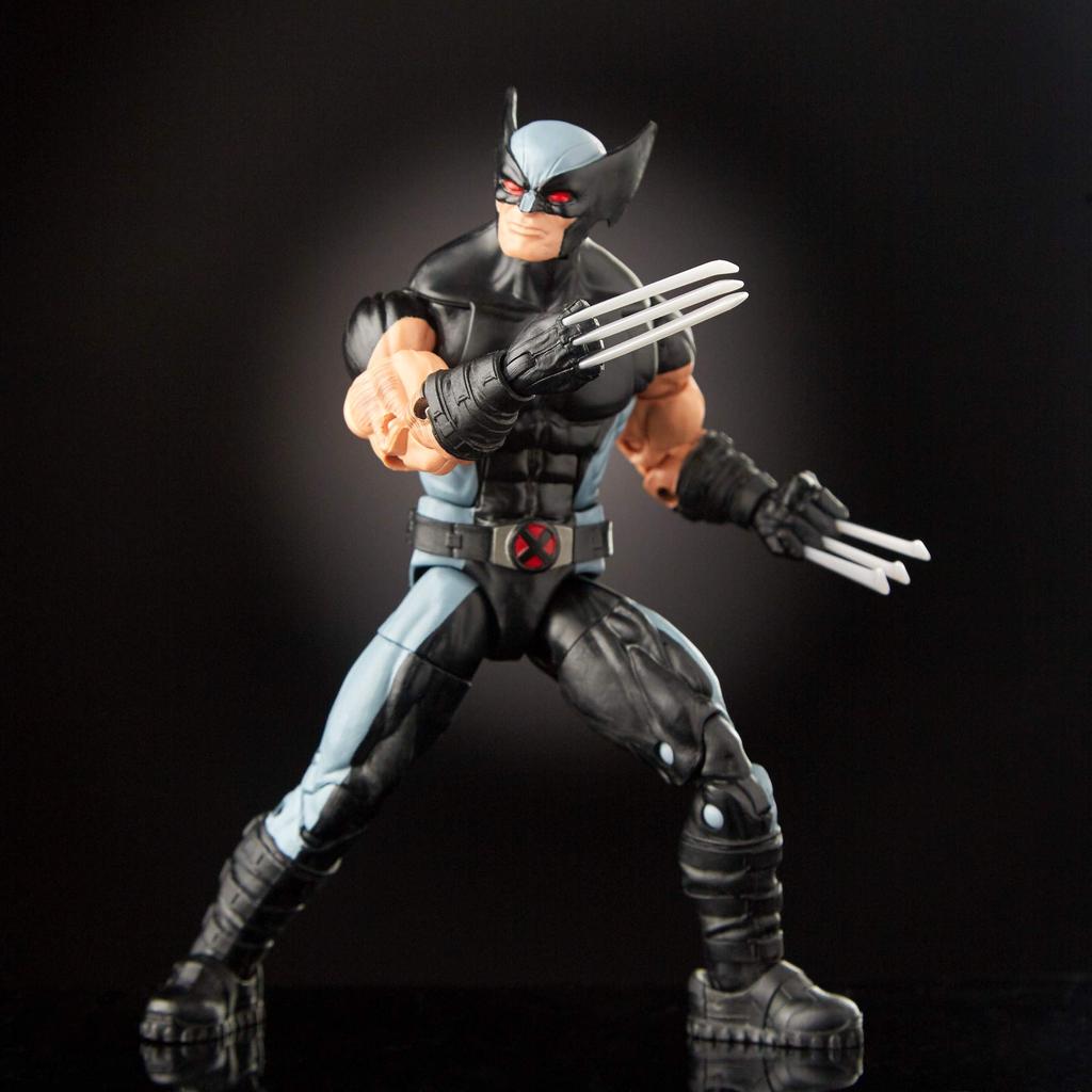 Hasbro Marvel Legends Series Uncanny Action Figure Wolverine E6112 Authentic X-Men X-Force 6-inch