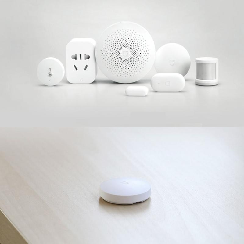 Xiaomi Беспроводной переключатель Mijia, центр управления домом, многофункциональное интеллектуальное интеллектуальное устройство, работающее с приложением mi home