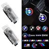 KYLZ4 2X Car Led Door Welcome Lights Logo Projector For BMW E90 E92 M3 E60 E61 E65 F01 F02 F10 F30 F48 G30 G38 X1 X2 X3 X4 X5 X6 X7