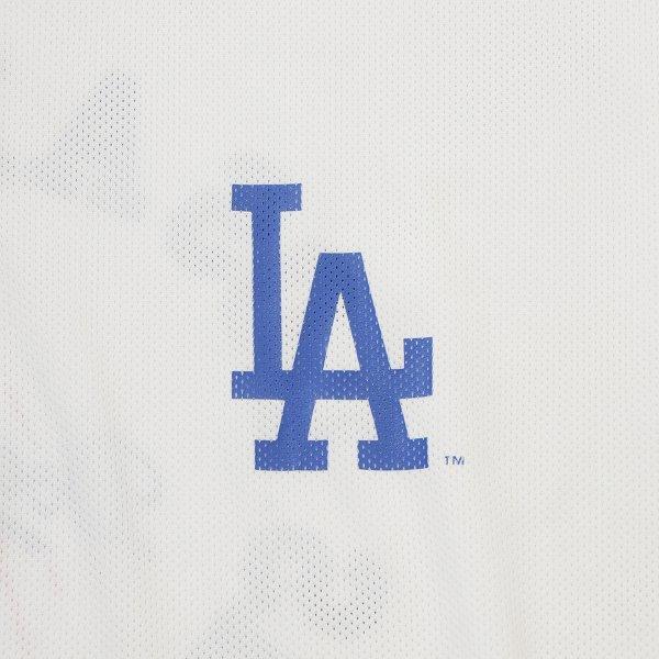 New Era Mlb La Dodgers Mesh T shirT Off whiTe 15147533