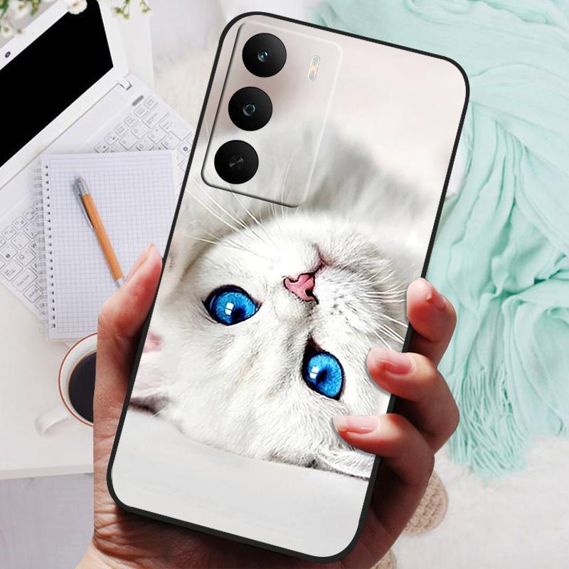 Чехол для Realme C73 Чехол для Realme C73 C71 Силиконовая мягкая задняя крышка со львом и волком Для чехла телефона Realme C73 RealmeC71 C 73 Защитный корпус
