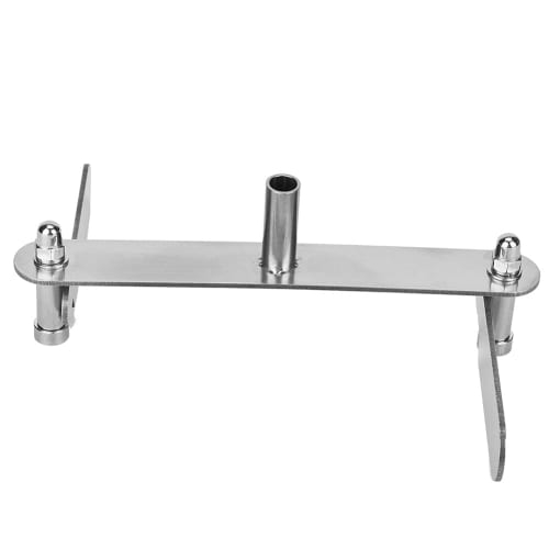 Marking Center Finder, Woodworking Precision Gauge Scriber, Center Finder, Woodworking Scriber, 0-60mm/40-100mm, Marking Center, Line Drawing, Stainle