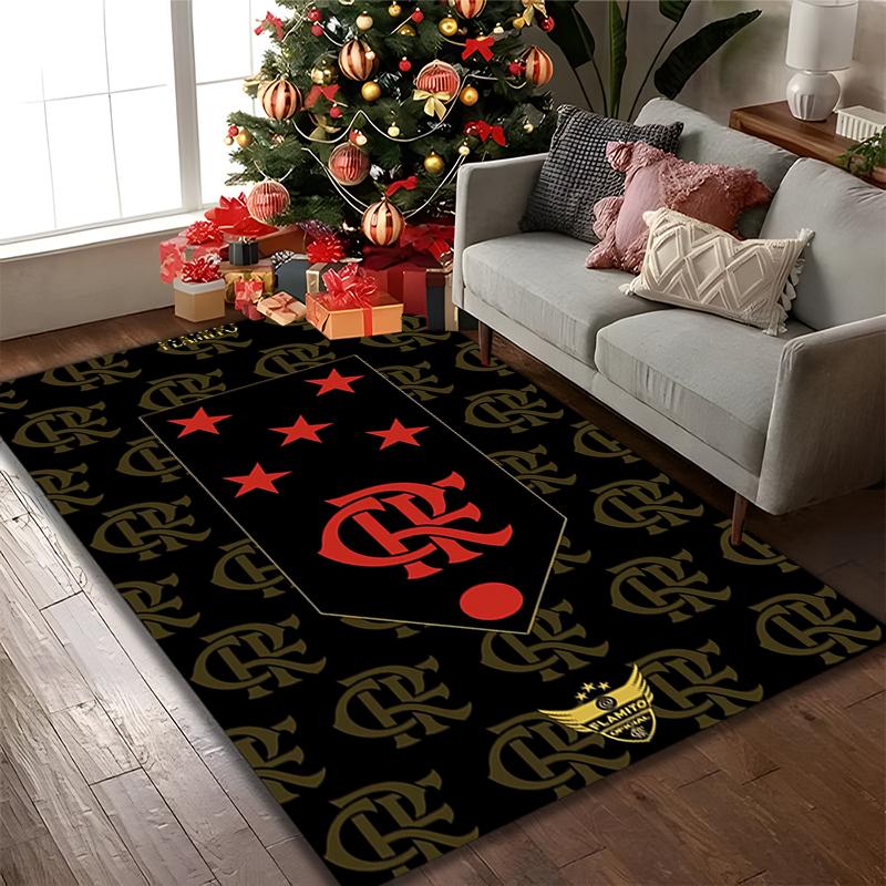 1pc Rangers FC Carpet for Room Floor Mat, Comfortable Office Chair Printed Area Rug, Beautiful Hotel Rug